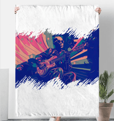 Harmonious Melodies Sherpa Blanket - Beyond T-shirts