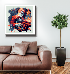 Disco Fever Wrapped Canvas