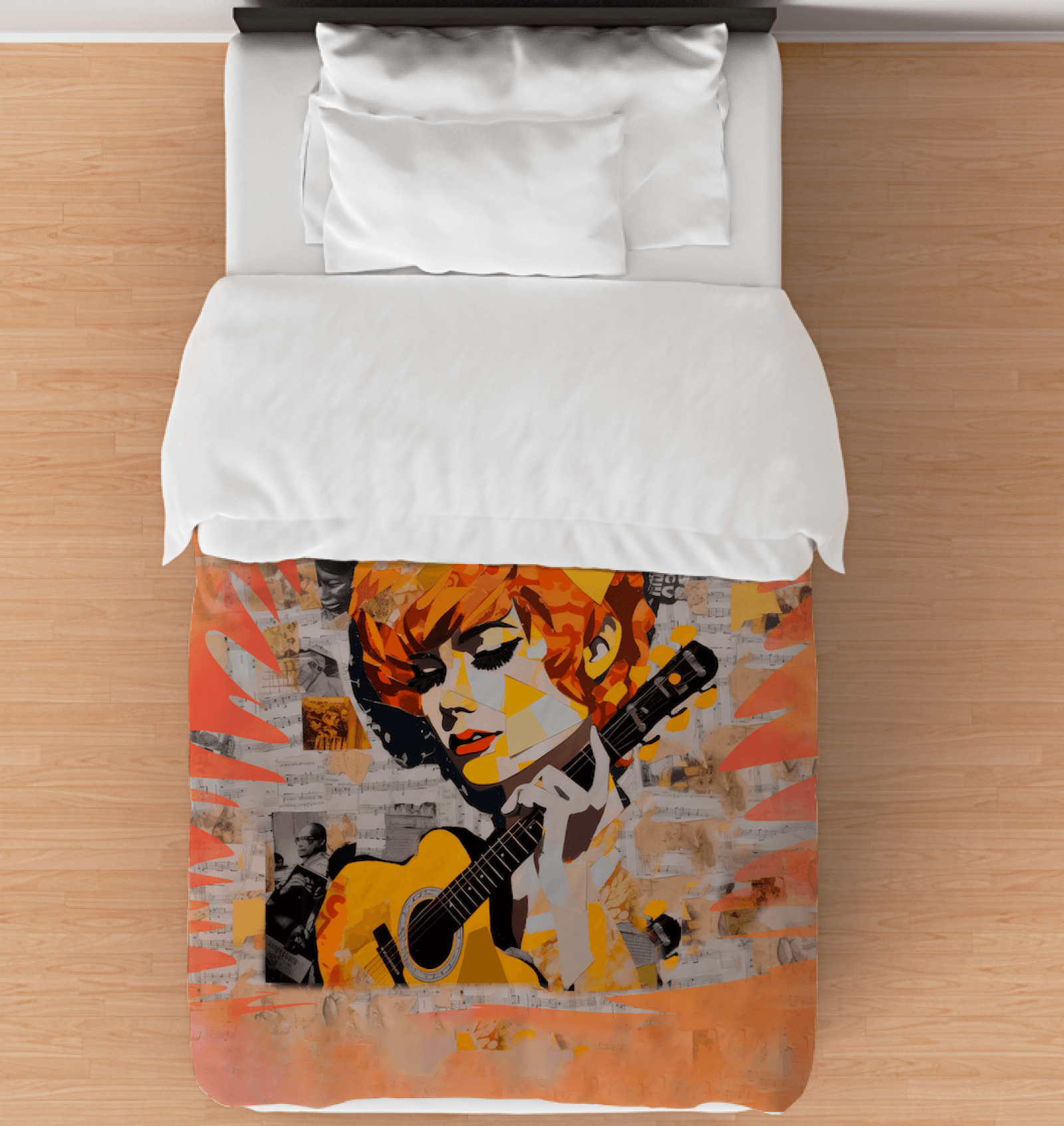 Tune Infused Dreams Dream Duvet Set - Beyond T-shirts