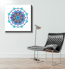 Mandala Unity Textile Banner - Beyond T-shirts