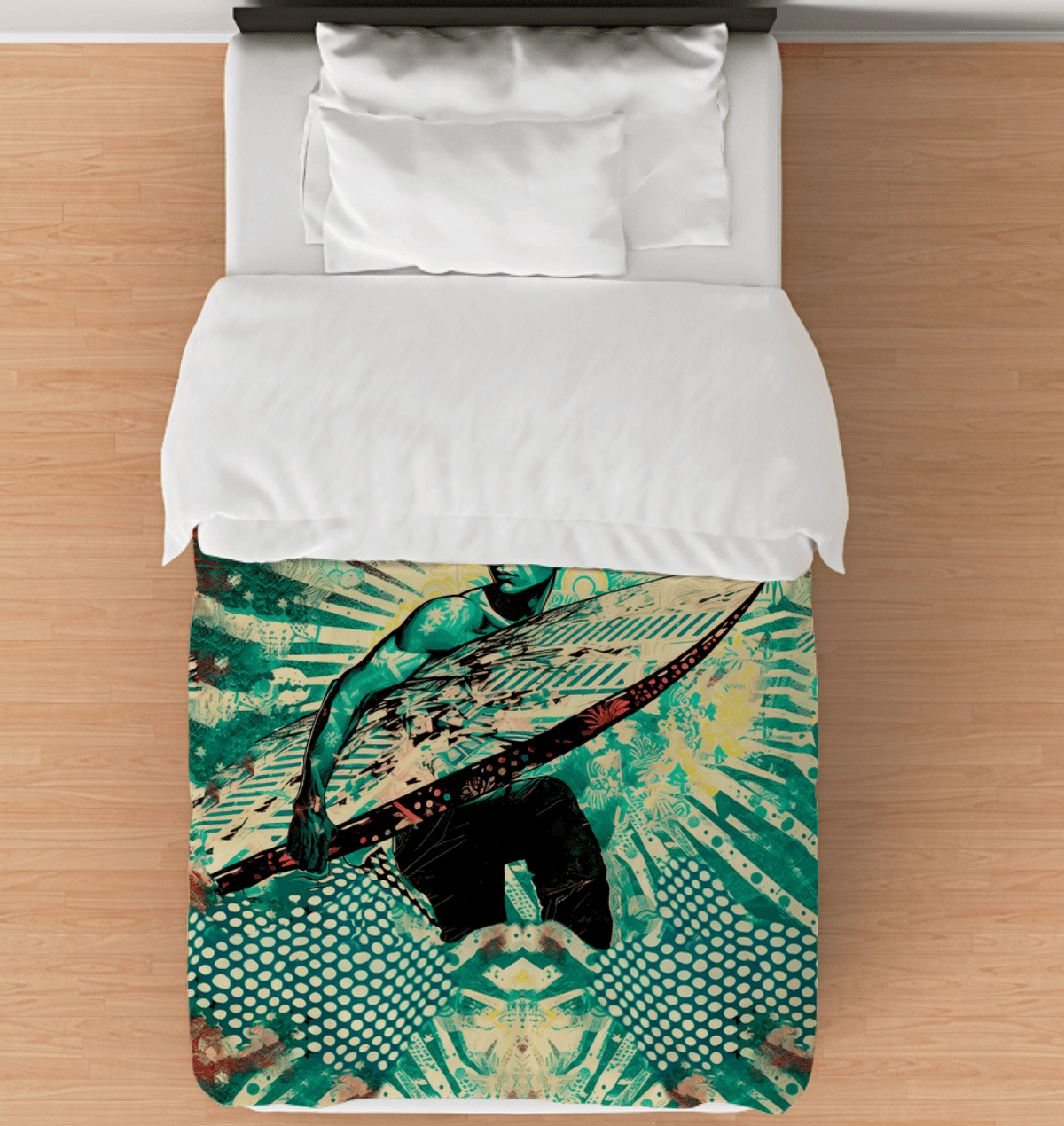 Tropical Tide Duvet Cover Collection - Beyond T-shirts