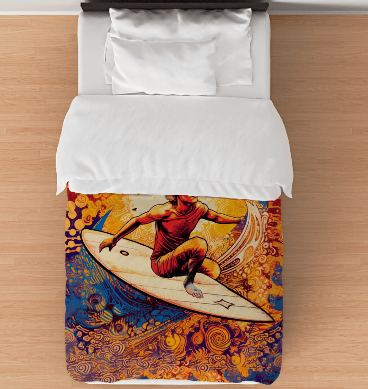 Oceanic Dreams All-Over Print Comforter - Beyond T-shirts