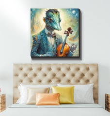 Unique Giraffe Art for Home Decor.