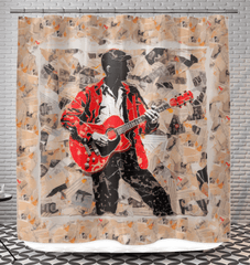 Melody Mosaic Shower Curtain - Beyond T-shirts