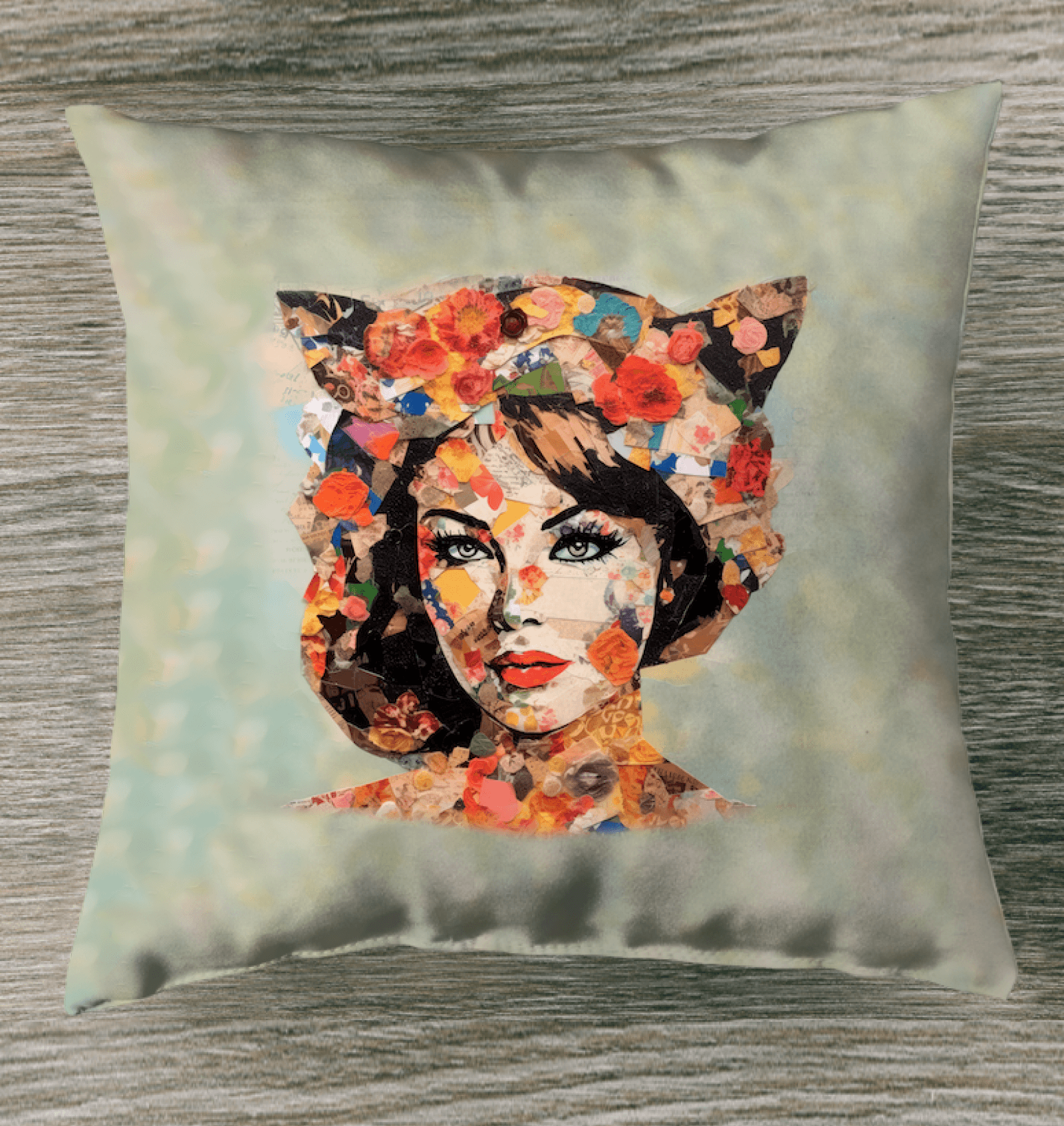 Melodic Vibes Accent Pillow - Beyond T-shirts