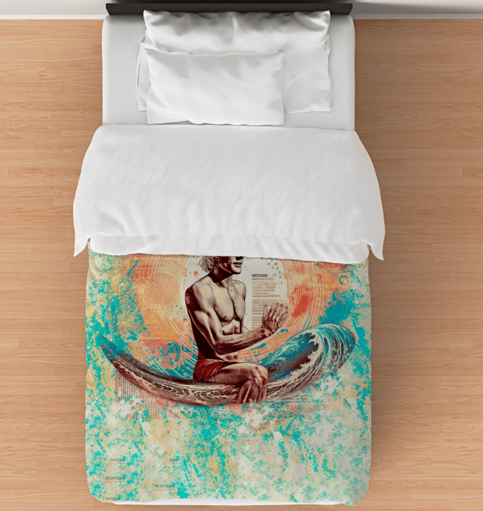 Surfing Dreamland Oasis Set - Beyond T-shirts