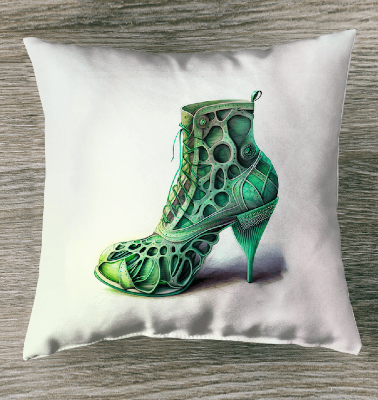 Metropolis Strides Deck Pillow - Beyond T-shirts