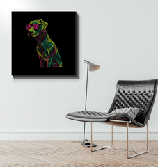 Playful Paws Canvas Print - Beyond T-shirts