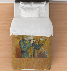 Cat's Whisker Wonderland Duvet Cover