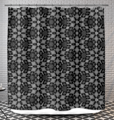 Kaleidoscope Dreams Shower Curtain