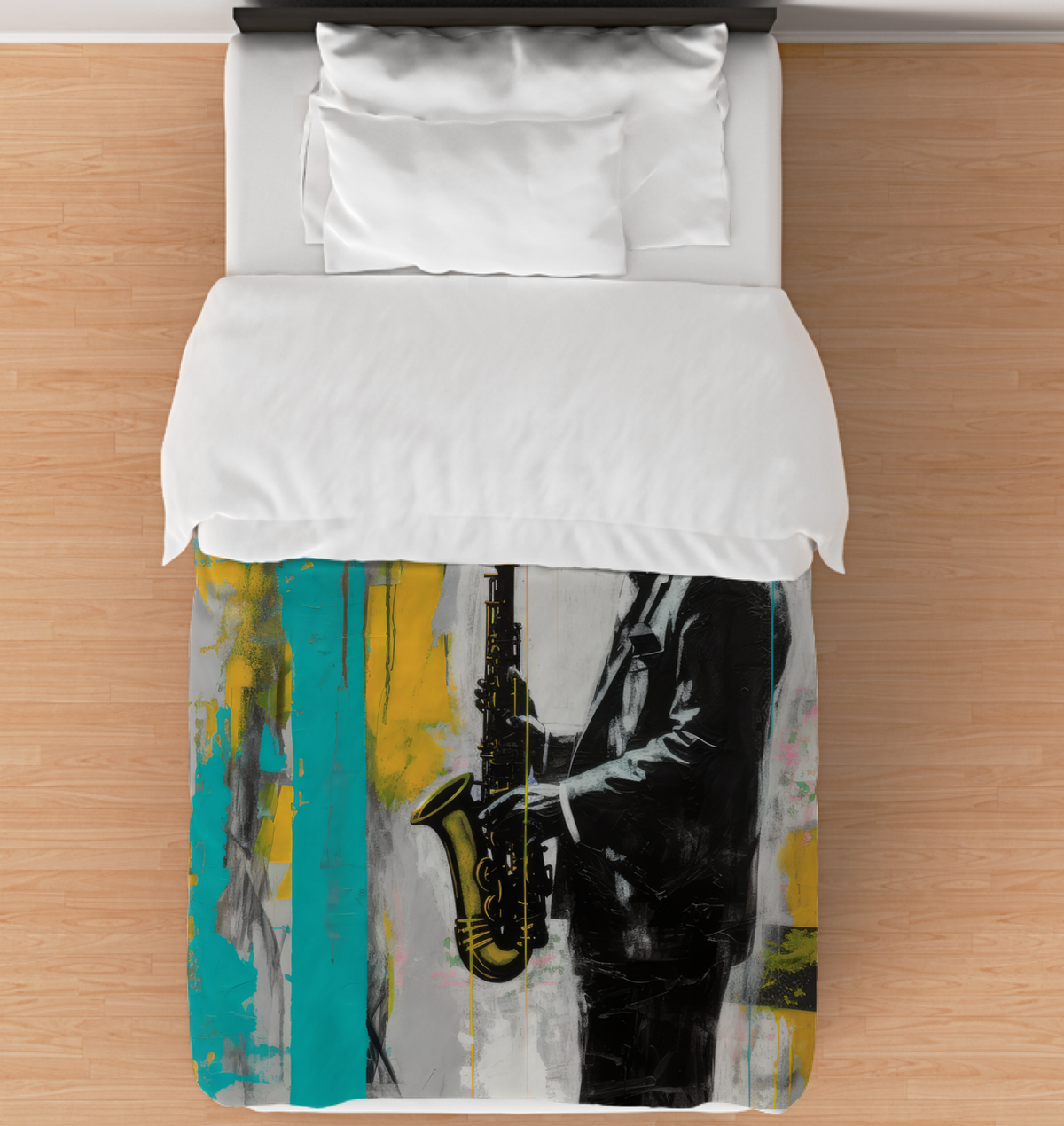 Abstract Mirage Duvet Cover