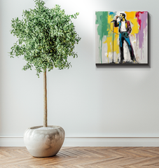 Subtle Abstraction Wrapped Canvas