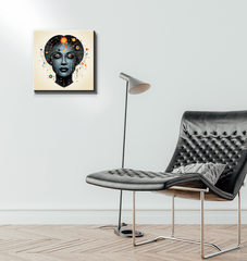 Abstract Portraits of Women's Essence: Canvas Art - Beyond T-shirts