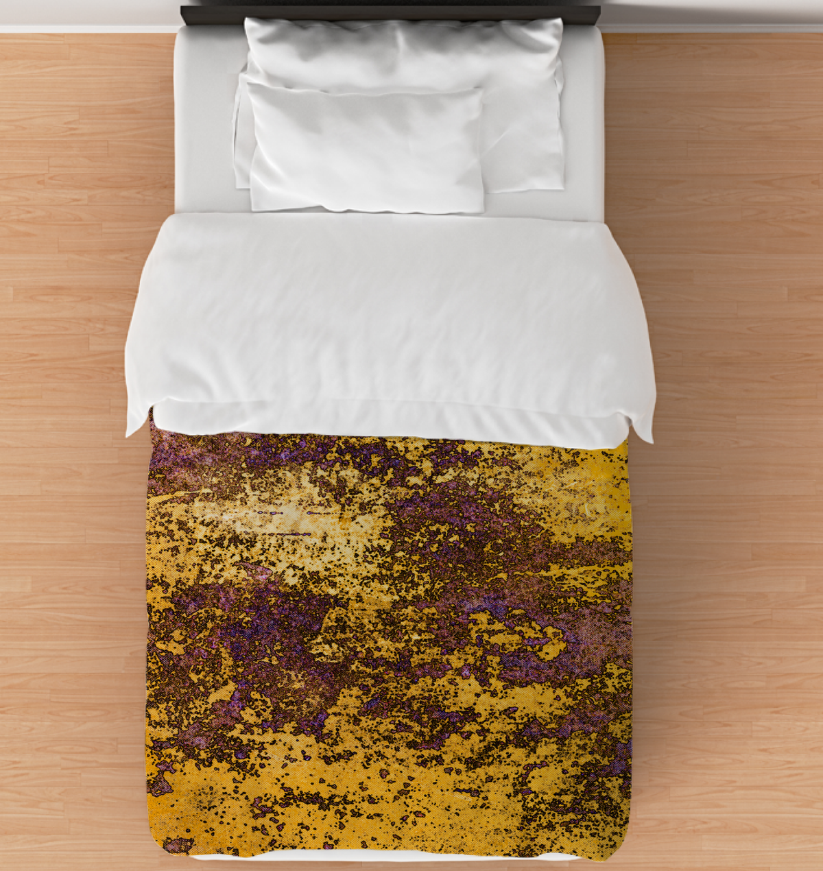 Urban Wanderer Duvet Cover