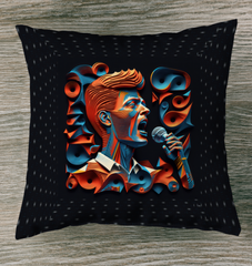 Electro Lounge Outdoor Pillow