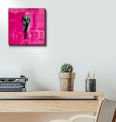 Bohemian Fashion Vibes Canvas - Beyond T-shirts