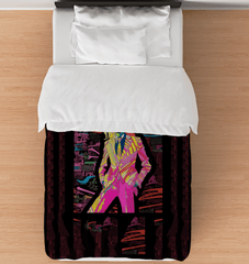 Surreal Slumber Fashion Art Duvet Cover