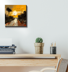 Enchanted Forest Wrapped Canvas