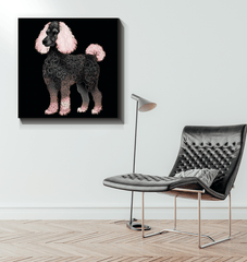 Elegant Bichon Frise Cloud Cuddle - Beyond T-shirts