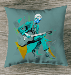Runway Glamour Outdoor Pillow - Beyond T-shirts