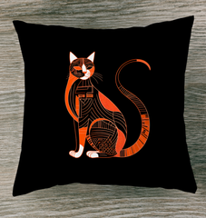 Cozy Calico Sunset Nap Cushion