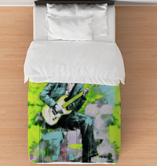 Minimalist Mountain Duvet Cover