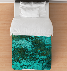 Rustic Terrain Duvet Cover