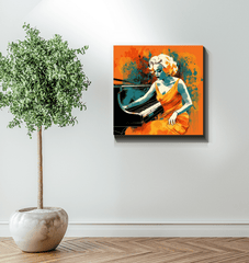 Elegant Rhythms Music Art - Beyond T-shirts