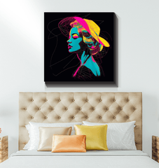 Sleek and Stylish Monochrome Canvas - Beyond T-shirts