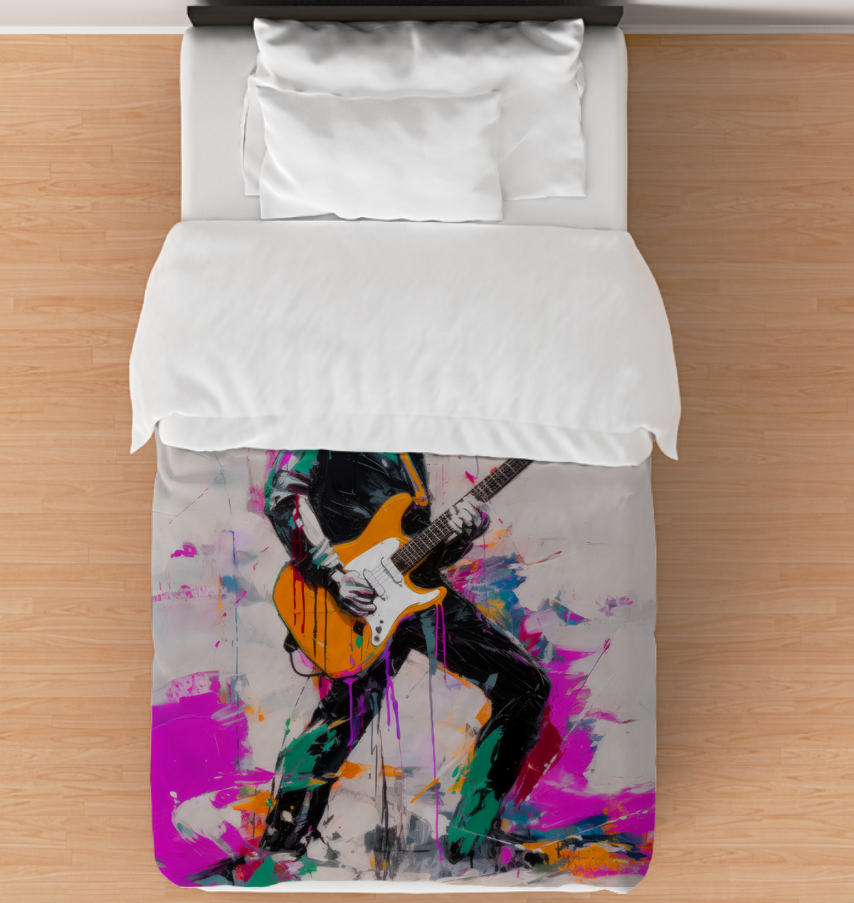 Urban Minimalism Duvet Cover