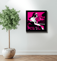 Glamorous Runway Wrapped Canvas - Beyond T-shirts