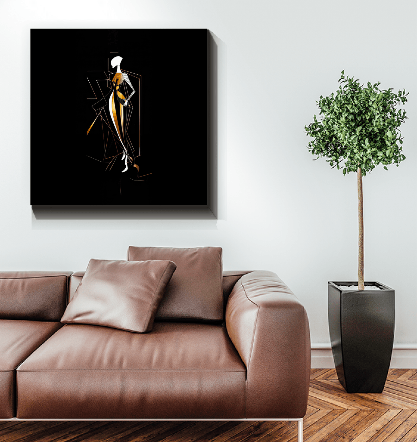 Modern Artistic Fashion Canvas - Beyond T-shirts