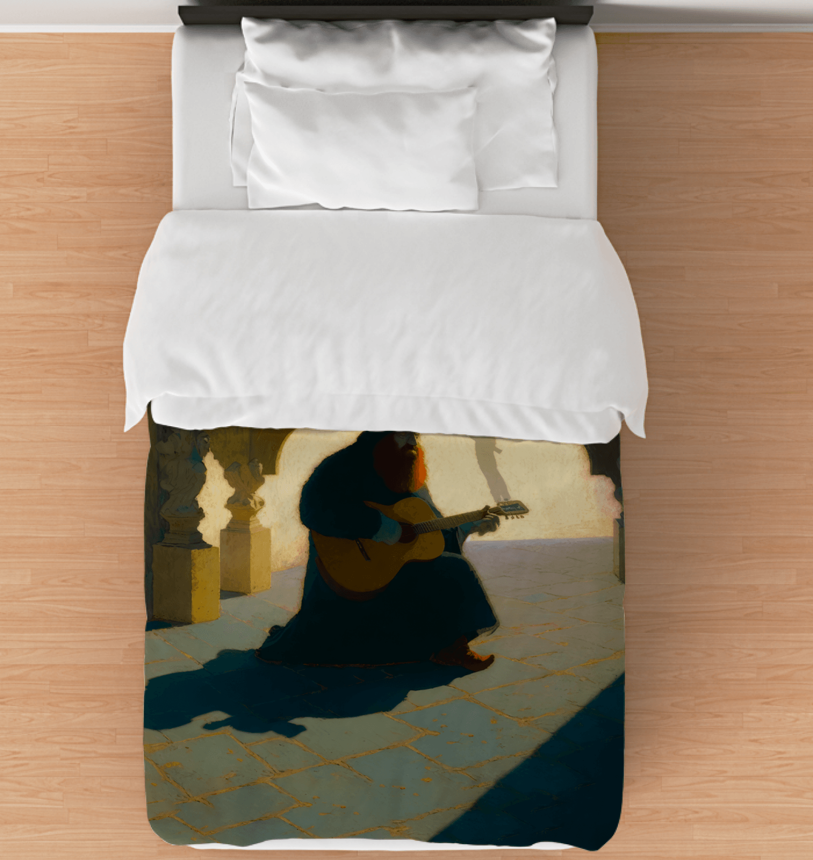 Soothing Sounds Comforter Set: Music Lover's Haven - Beyond T-shirts