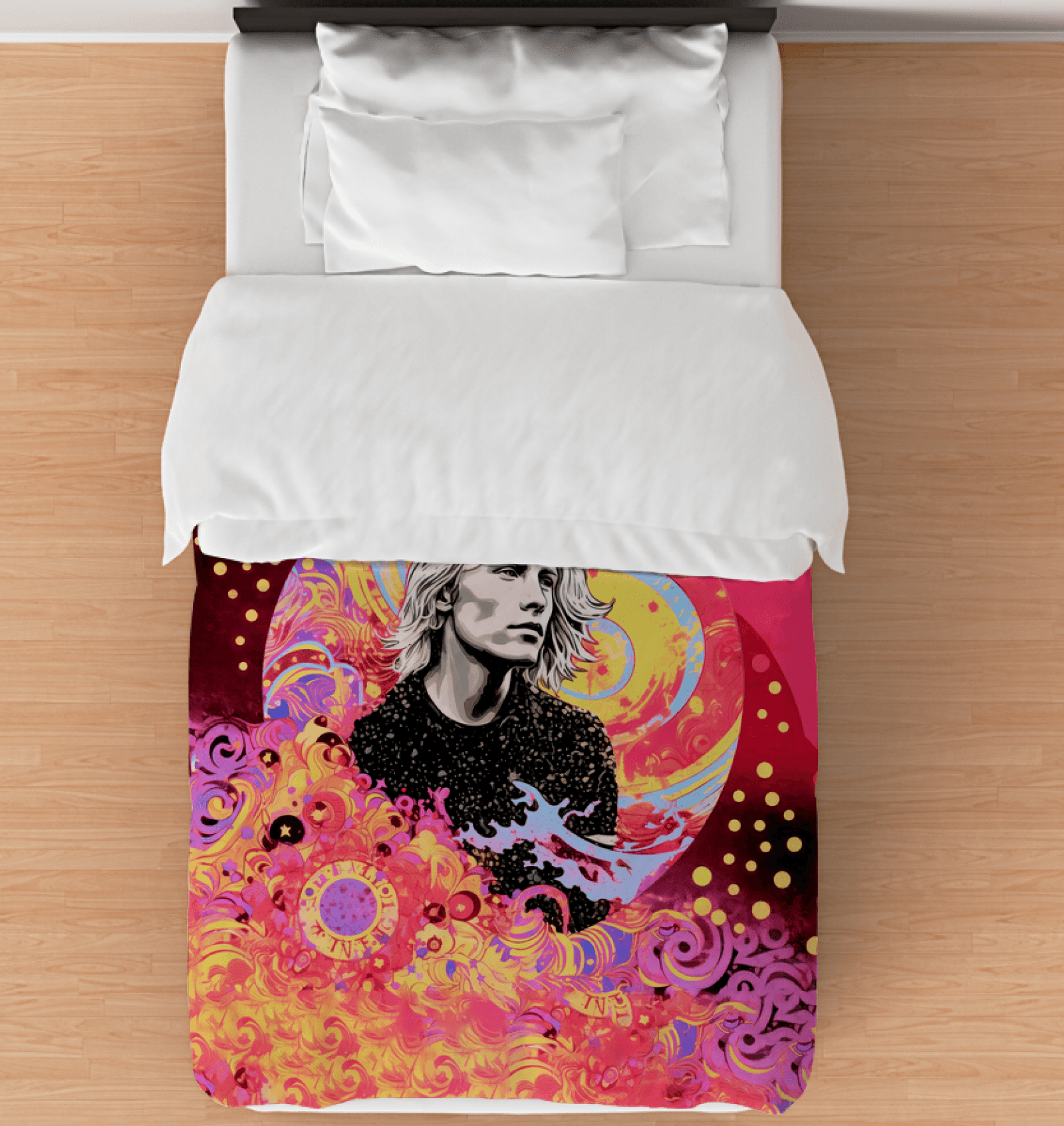 Dreamy Surf Bed Comforter - Beyond T-shirts