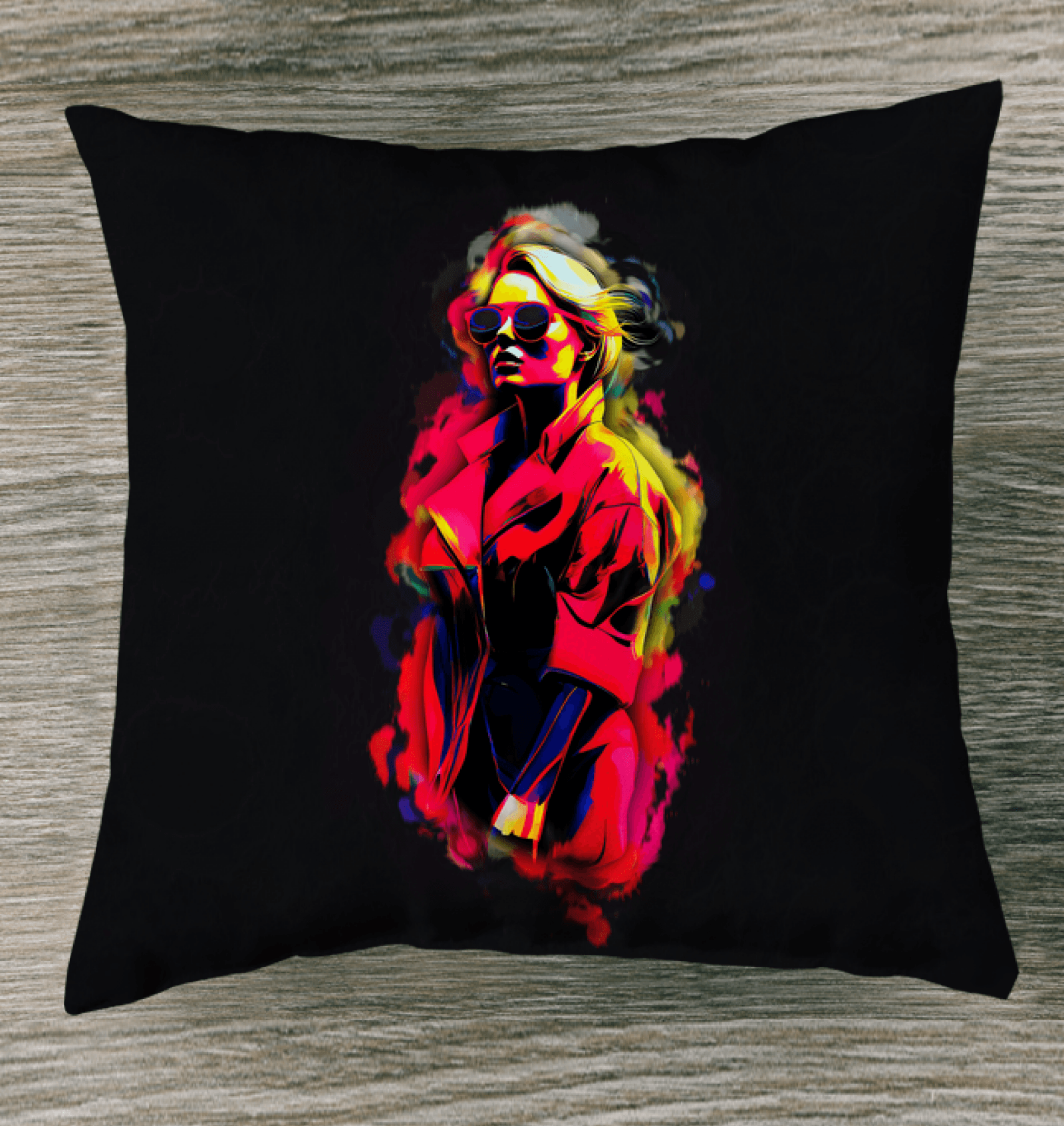 Elegant Vogue Outdoor Decor Pillow - Beyond T-shirts