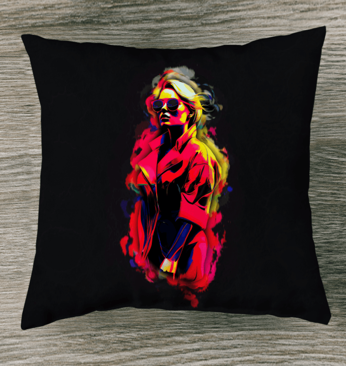 Elegant Vogue Outdoor Decor Pillow - Beyond T-shirts
