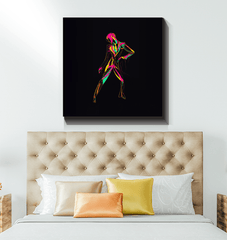 Modern Minimalist Fashion Canvas - Beyond T-shirts