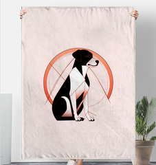 Golden Retriever Sunshine Blanket