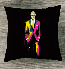 Art Deco Revival Pillow - Beyond T-shirts