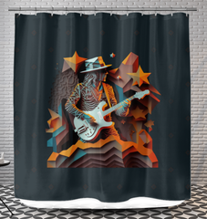 Pop Prism Shower Curtain
