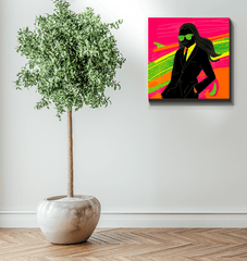 Artistic Elegance Fashion Canvas Print - Beyond T-shirts