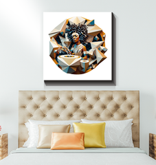 Octave Odyssey Wrapped Canvas