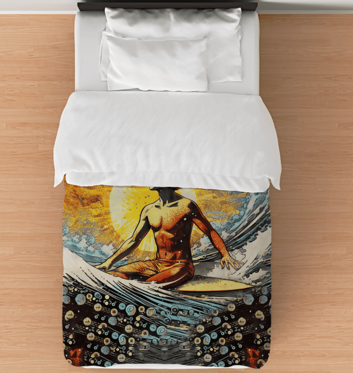 Coastal Elegance Comforter - Beyond T-shirts