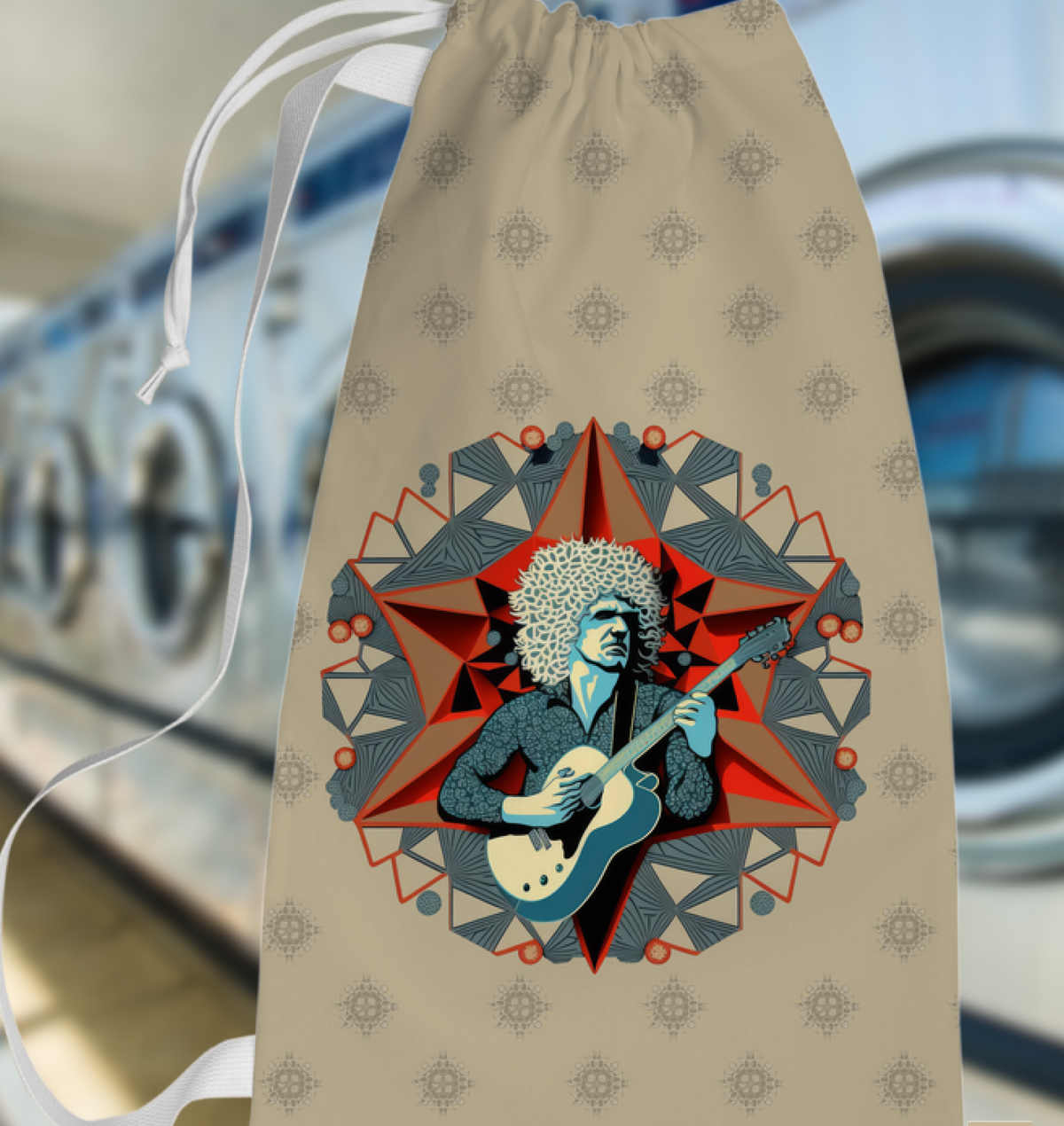 Ballad Bliss Laundry Bag