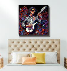 Guitar Virtuoso Wrapped Canvas