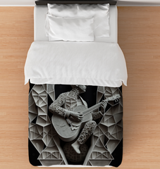 Fiddle Fantasy Comforter