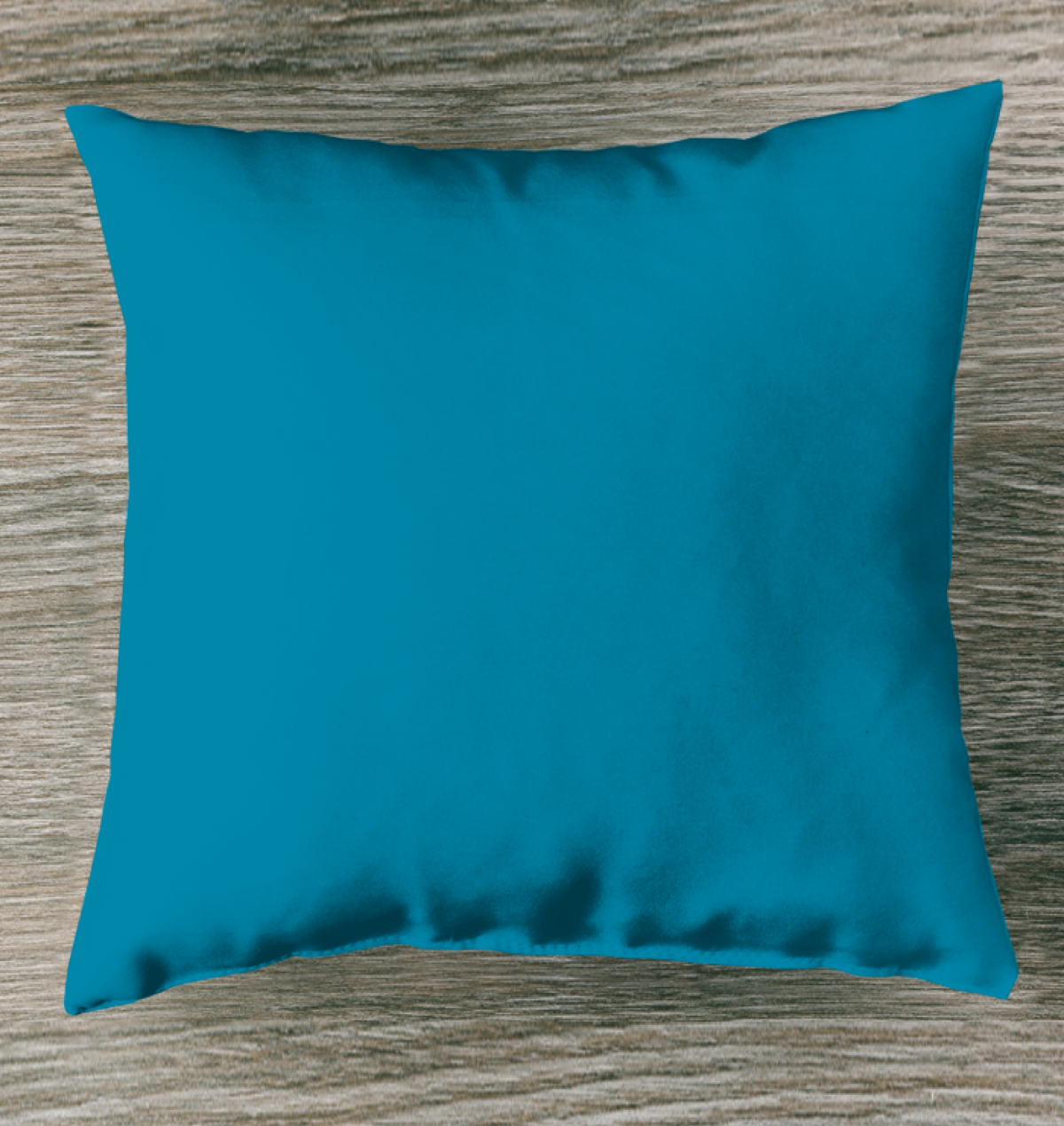 Weather-resistant outdoor pillow featuring a coral reef pattern.