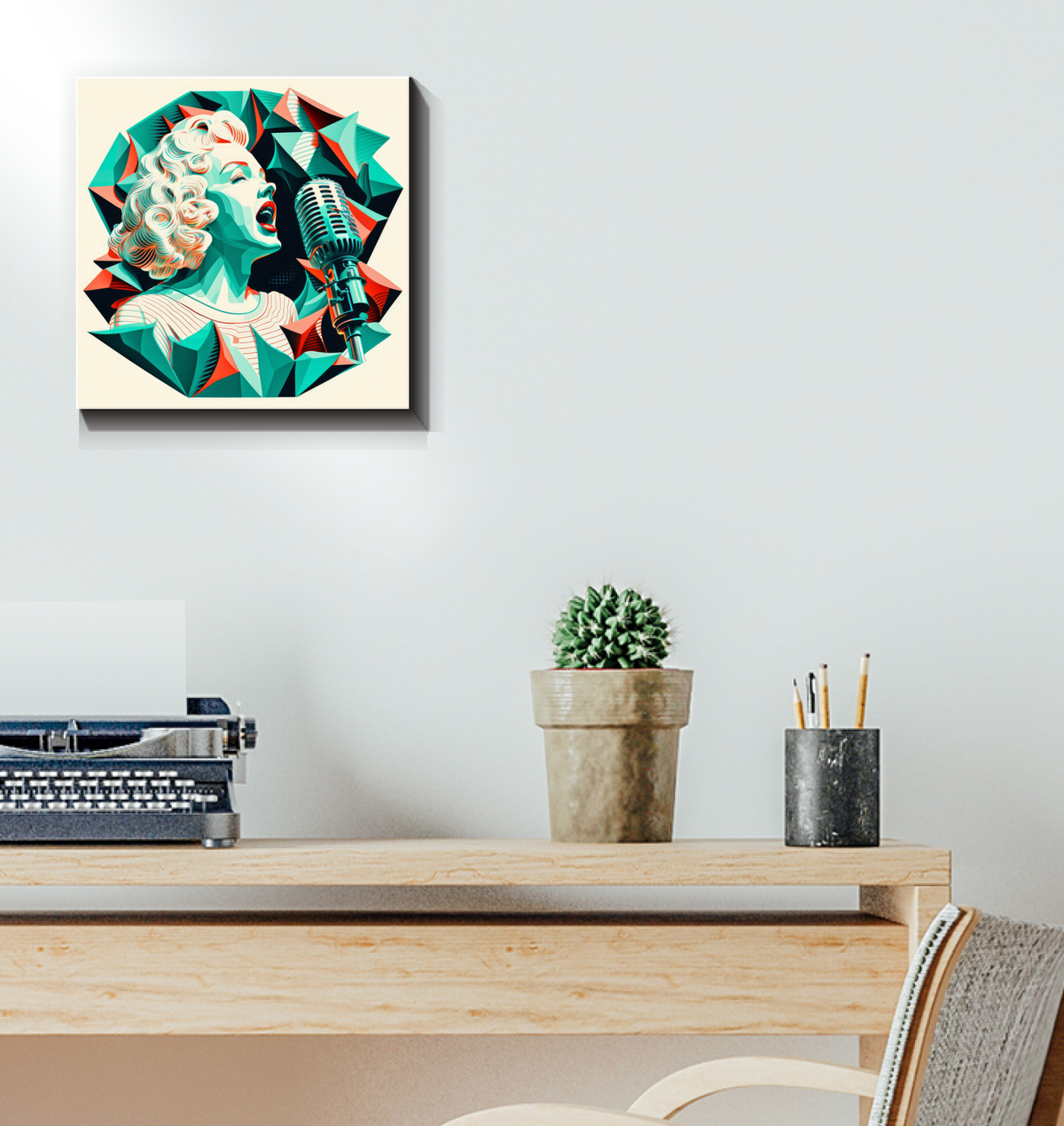 Indie Folklore Wrapped Canvas