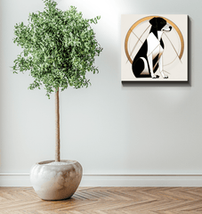 Elegant Setter Field Gaze - Beyond T-shirts