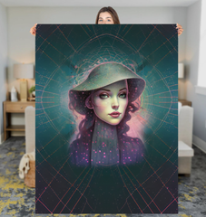 Mystic Whisper Beyond Style Sherpa Blanket